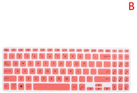 15.6 Inch Notebook Laptop Keyboard Cover Protector Skin Voor Asus S15 S5300U