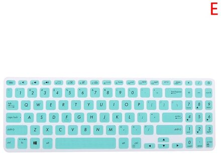 15.6 Inch Notebook Laptop Keyboard Cover Protector Skin Voor Asus S15 S5300U