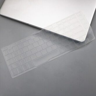 15.6 inch Silicone laptop toetsenbord cover skin Protector Voor ASUS ROG Zephyrus M GU502 GU502GU GU502GV GU502G es031t S7D S5D s5DU doorzichtig
