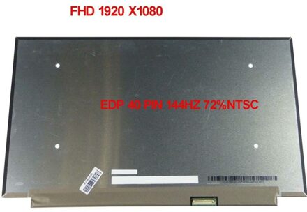 15.6" LED FHD IPS 1920x1080 Notebook Matte Scherm EDP 40 pin 144HZ