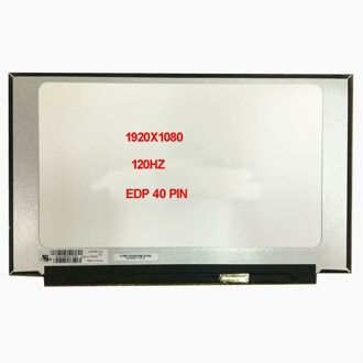 15.6" LED FHD IPS Notebook Matte Scherm EDP 40 pin 120HZ No Brackets - small