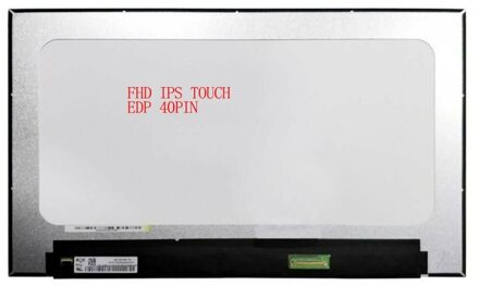 15.6" LED FHD IPS Touch Notebook Matte Scherm EDP 40 pin No Screwholes Back fold - small