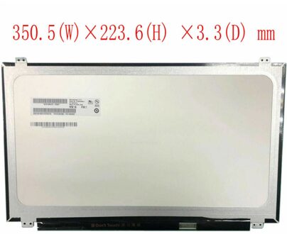 15.6" LED IPS FHD 1920x1080 Notebook Matte Small EDP 40 Pin Mini Scherm With In-cell Touch