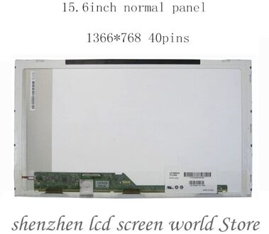 15.6 "Led Scherm Voor Hp Compaq Presario CQ60 CQ62 CQ56 CQ57 Laptop Lcd Matrix Interface Is 40 Pins