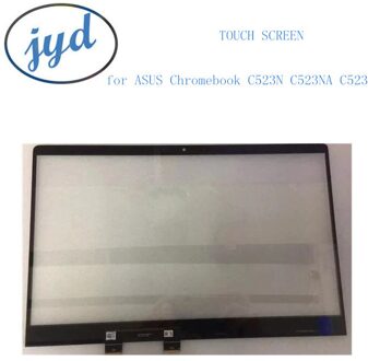 15.6Inch Voor Asus Chromebook C523 Glas Touch Panel Digitizer Screen Vervanging Voor Asus C523NA-IH24T
