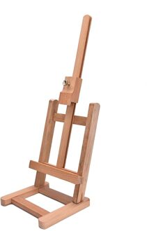 15.7*43.5Cm Schildersezel Voor Schilderen En Schetsen Opvouwbare Schildersezel Display Houten Schets Frame Voor Kunstenaar Cavalete Para Pintura