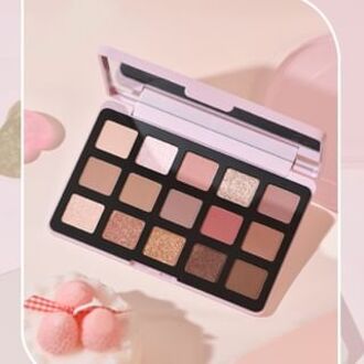 15 Colors Eye Palette - Luna Moon #G02 Luna Moon - 24g