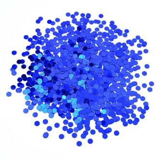 15 G/zak Rose Goud Plastic Confetti Voor Bruiloft Verjaardag Party Tafeldecoraties Anniversary Baby Shower Gunsten Confetti Ballon koninklijk blauw