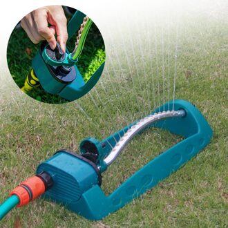 15 Gaten Verstelbare Tuin Sprinklers Watering Gras Gazon Roterende Nozzle Roterende Water Sprinkler Systeem Tuin