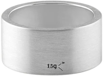 15 gram ring Le Gramme , Gray , Unisex - 61 Mm,62 Mm,63 Mm,60 MM