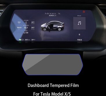 15 Inch Auto Scherm Bescherming Film Gehard Glas Auto Accessoires Navigatie Scherm Beschermende Film Voor Tesla Model 3/Y Dashboard film