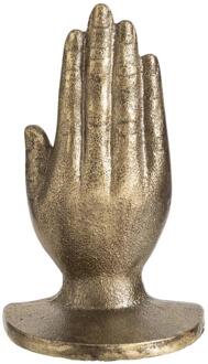 15% korting - Leen Bakker - Boekensteun Aurora (1 Stuk) - Goudkleur - 18,5x11,5x7,5 Cm - Polyresin - Goudkleurig - 11.5x18.5x7.5 Cm