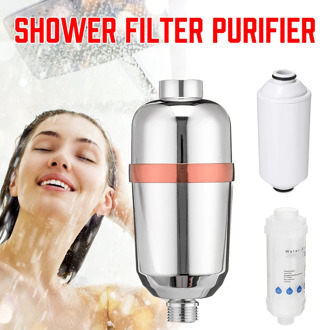 15 Level Bathroom Shower Filter Bathing Water Filter Purifier Water Treatment Health Softener Chlorine Removal Water Purifier