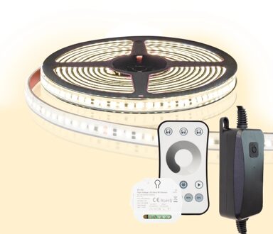 15 meter led strip warm wit basic | 230v