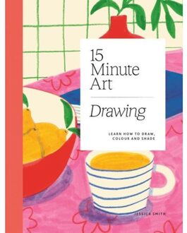 15-Minute Art Drawing - Jessica Smith