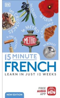 15 Minute French - Dk 15-Minute Language Learning - DK
