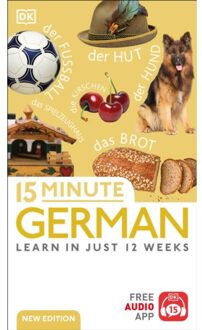 15 Minute German - Dk 15-Minute Language Learning - DK