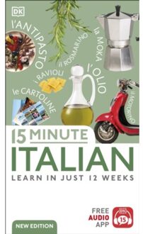 15 Minute Italian - Dk 15-Minute Language Learning - DK