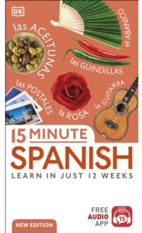 15 Minute Spanish - Dk 15-Minute Language Learning - DK