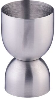 15 Ml 30 Ml Cocktail Jigger Cup Roestvrij Staal Liquor Maatbeker Barman Drink Mixer Party Bar Bartending Gereedschap