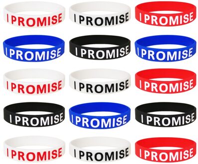 15 Pcs Brief Armband Mode Koele Stijlvolle Siliconen Grote Armband Party Gunsten Pols Band Hand Band Voor Casual Gym