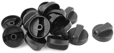 15 Pcs Fornuis Gasfornuis Plastic 8 Mm Dia Mount Gat Knop