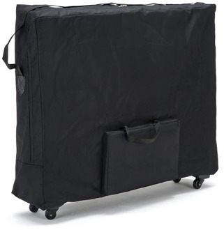 15%,Push-pull folding storage bag for massage bed beauty bed waterproof backpack with wheel Wear-resistant oxford cloth 93*70cm