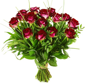 15 Rode rozen of kies zelf meer rozen ...