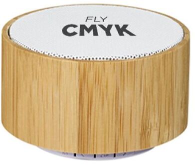 15 st. Cosmos bamboe promo speaker | speaker met logo (15 st) drukken