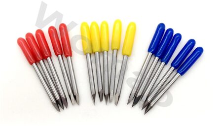 15 stks 30/45/60 graden mimaki blades blades voor mimaki cutter snijplotter