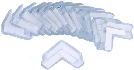 15 stks/partij Baby Veiligheid Tafel Lade Deur Hoekbeschermers Transparante Anti-Collision Baby Peuter Kind Veiligheid Bescherming