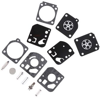 15 Stks/set Carburateur Carb Pakking Membraan Reparatie Rebuild Kit Fit Voor Zama RB-29 Ryobi 26cc & & 30cc Carb Blower trimmer