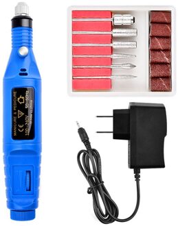 15 Stks/set Diy Elektrische Graveren Graveur Pen Carve Tool Voor Sieraden Metaal Glas Eu Plug Winkel Qw