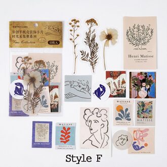 15 Stks/zak Vintage Retro Stijl Tijd Collection Papieren Kaart Scrapbooking/Card Making/Journaling Project Diy Hangtag Met Gat kaarten F