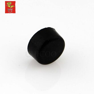 15 STKS Zwart Rubber Deur Stop 19mm Dia Deurstopper Deur Fittings Deur Hardware Accessoires