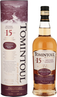 15 years Old Portwood Finish 70CL