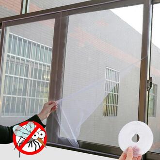 150*130 Cm Indoor Insect Fly Screen Gordijn Mesh Bug Netting Deur Venster Anti Klamboe Voor Venster Mosquitera cortinas