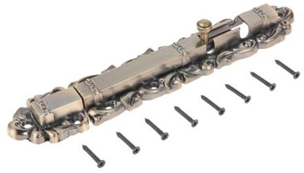 150/200/250Mm Retro Deur Bolt Gate Klink Antieke Venster Deuren Slide Bolt Vergrendelingen Security Lock Gate kast Klink Met Schroeven 200mm B