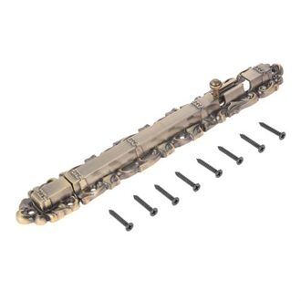 150/200/250Mm Retro Deur Bolt Gate Klink Antieke Venster Deuren Slide Bolt Vergrendelingen Security Lock Gate kast Klink Met Schroeven 250mm C