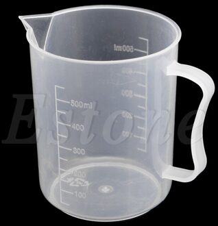 150/250/500/1000/2000 Ml Uitloop Keuken Lab Met Handvat Maatbeker Koken Vloeibare Werper Kruik Giet duurzaam Uitloop Keuken