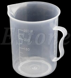 150/250/500/1000/2000Ml Plastic Maatbeker Kruik Giet Uitloop Oppervlak Keuken 1Pc 090F