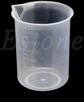 150/250/500/1000/2000Ml Plastic Maatbeker Kruik Giet Uitloop Oppervlak Keuken 1Pc