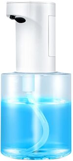 150/350/500Ml Automatische Zeepdispenser Thuis Badkamer Keuken Touchless Inductie Schuimende Machine Batterij Aangedreven Zeepdispenser