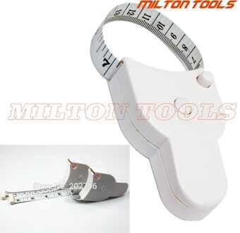 150 cm 60 inch Nauwkeurige Fitness Schuifmaat Meten Body Meetlint taille tape 10 stks/partij!