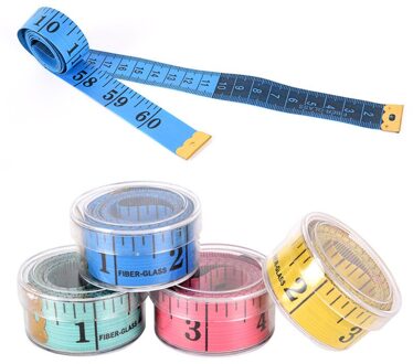 150 cm/60 "Maatregel Zachte Platte Naaien Heerser Body Meten Heerser Naaien Kleermaker Meter Naaien Meetlint willekeurige Kleur