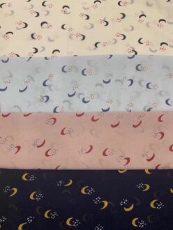 150 Cm Breedte Chiffon Kraal Stof Bloemen Patroon Kan Zien Door Voor Rok Pak-Jurk Hoofdband CH-0069 donker blauw