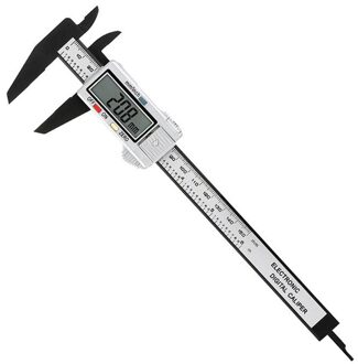 150 Mm 6 Inch Lcd Digitale Elektronische Schuifmaat Gauge Micrometer Houtbewerking Gereedschap Schuifmaat Meten # Es