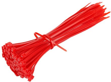 ! 150 Mm Zelfsluitende Nylon Kabelbinders Power Draad Lus Tape 100 Stuks Multifunctionele Nylon Bandjes Sluiting herbruikbare Magic Tape 03