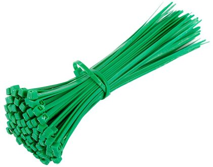 ! 150 Mm Zelfsluitende Nylon Kabelbinders Power Draad Lus Tape 100 Stuks Multifunctionele Nylon Bandjes Sluiting herbruikbare Magic Tape 04