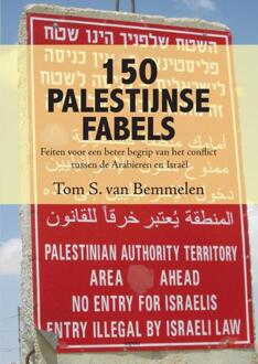 150 Palestijnse fabels - Boek Tom S. van Bemmelen (9461538324)